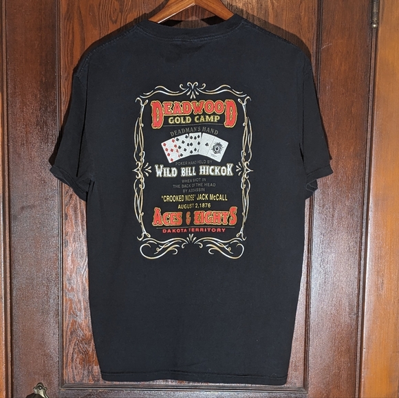 Dead Wood Gold Camp Tee - Picture 2 of 3